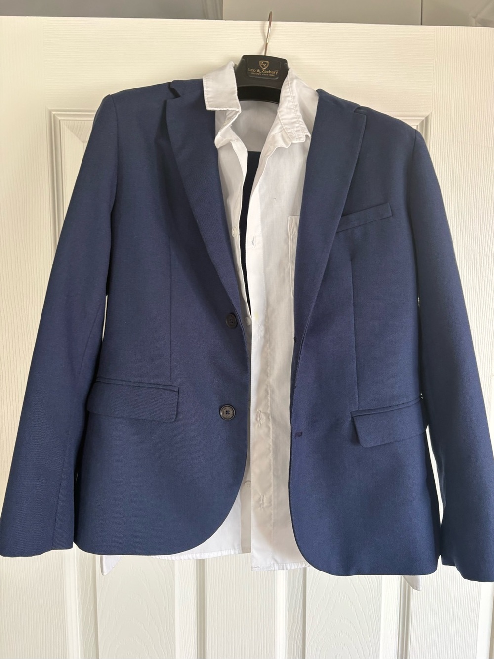 Zara boys suit and shirt size 10